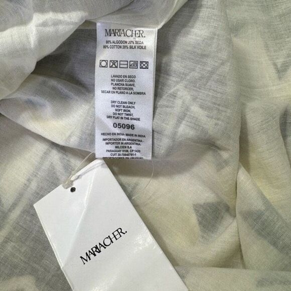 NWT Maria Cher Formosa Short Butterfly Sleeves Carol Short Dress Mix 1 Size XS - Picture 10 of 11